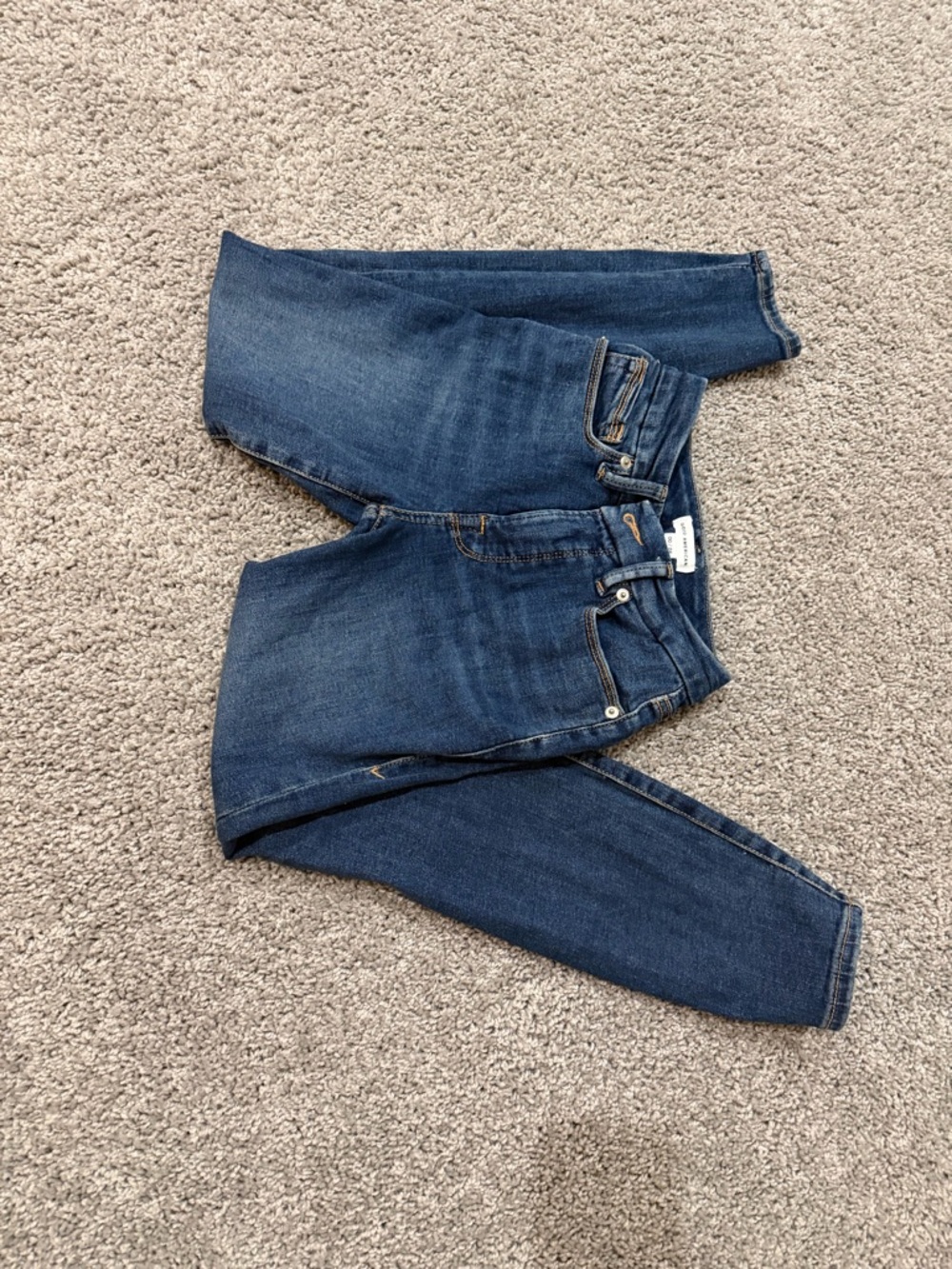 Classic Dark Blue Women's Jeans